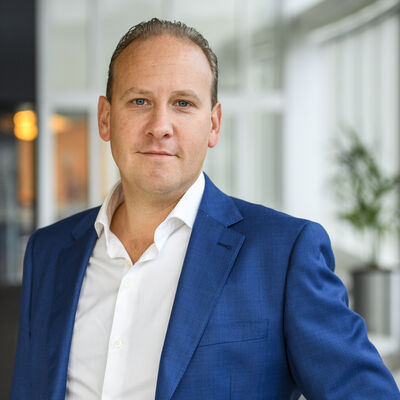 Plattform CEO GETEC Niederlande, Martijn van der Zande